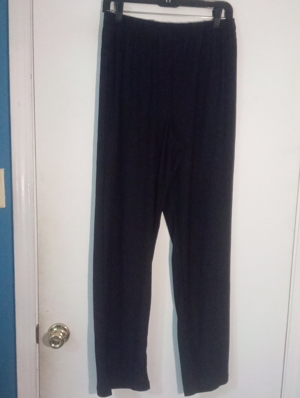 Luxology Silky Elastic Waist Pants Medium NWT